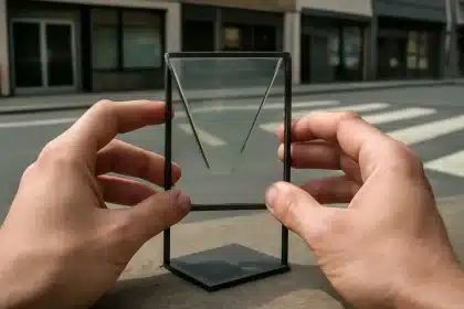 Oklahoma City unveils echoscope project turning streets into optical illusions