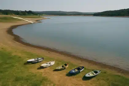 Oklahoma drought delays Canton Lake outflow: OKC to receive less water
