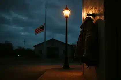 Oklahoma lowers state flags after firefighter killed while on duty