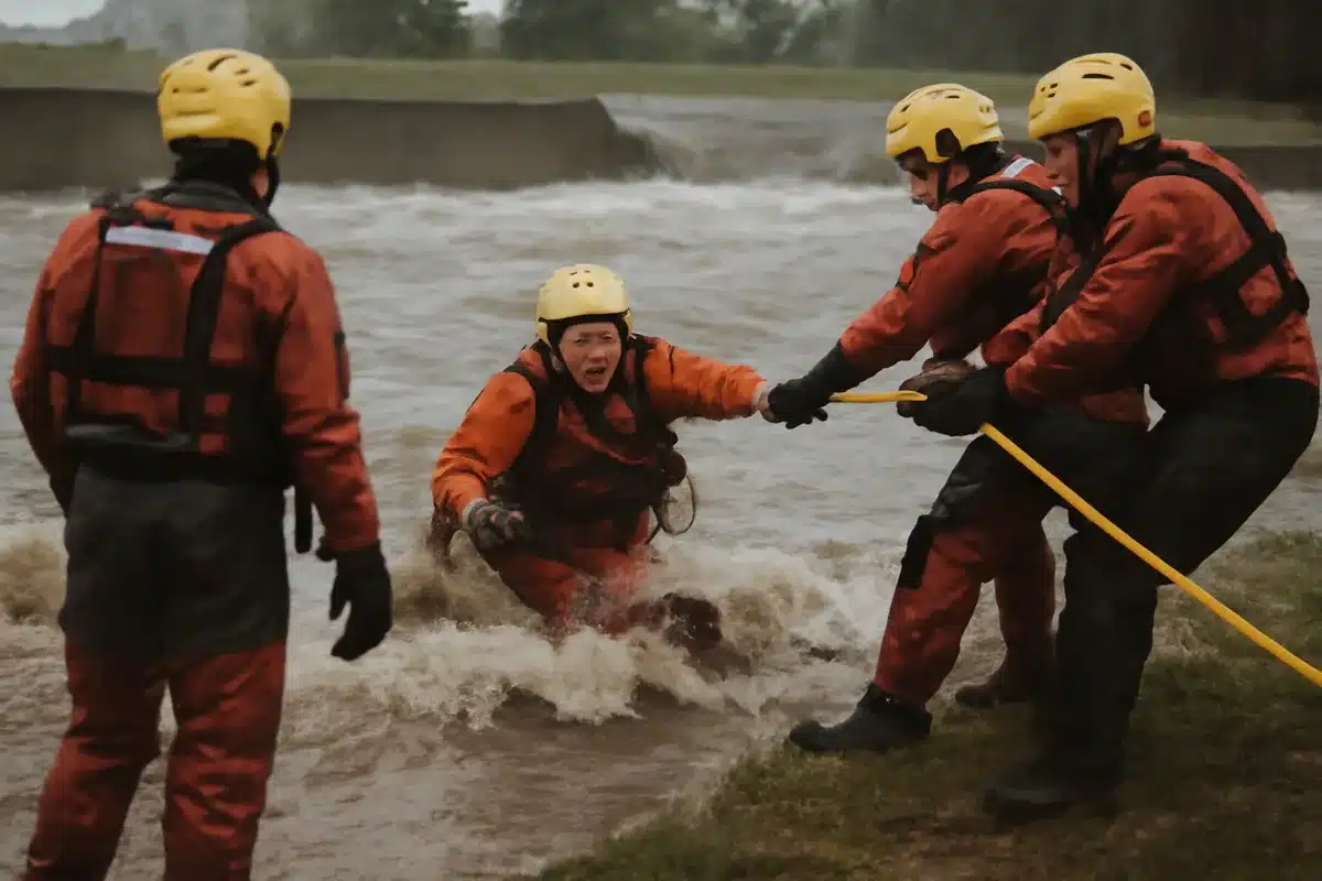 Swiftwater rescue training kicks off in OKC: preparing first responders for flood emergencies