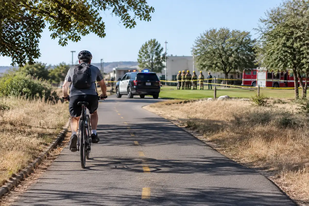 Bob Jones Trail arson: suspect taken into custody after blaze