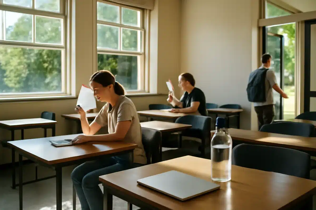Cal Poly student collapses in classroom as heatwave blankets campus