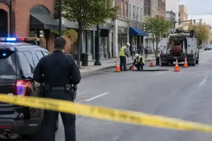 Gas leak affects downtown SLO: tonight's farmers market canceled, area closed