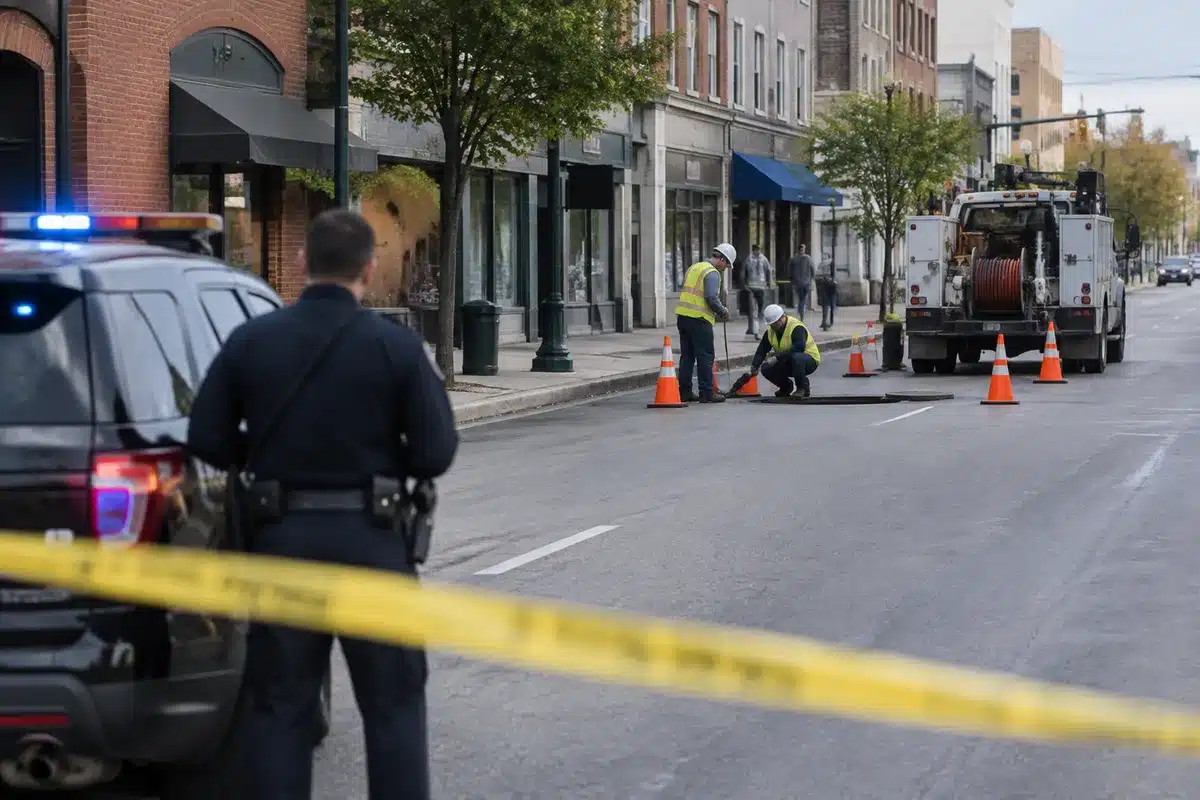 Gas leak affects downtown SLO: tonight's farmers market canceled, area closed