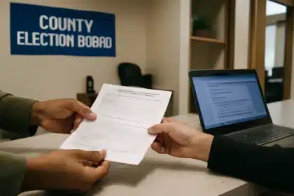 Oklahoma voter registration deadline: register by Oct. 9 to vote in upcoming election