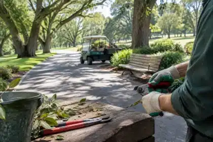 Scissortail Park arborist expanding tree canopy to cool downtown streets
